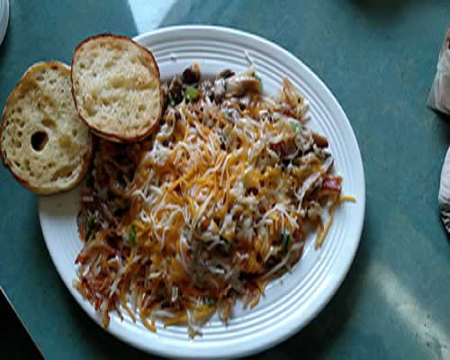 Loaded Hashbrowns